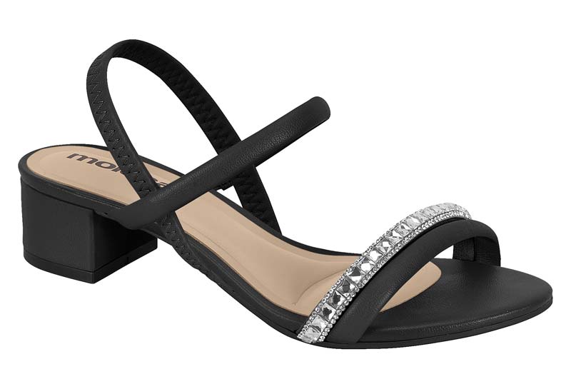 MOLECA / NEGRO/CRISTAL / CAJA DE 12 PARES