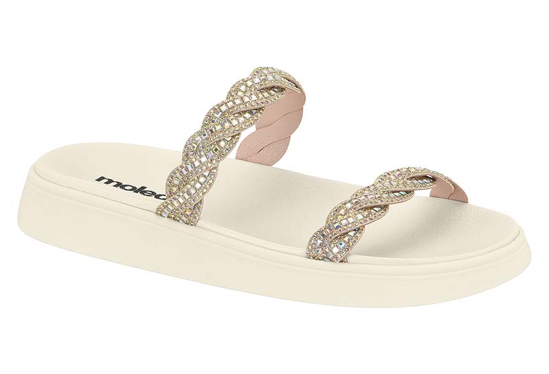 MOLECA / DORADO/AURORA BOREAL/BLANCO OFF 526 / CAJA DE 12 PARES