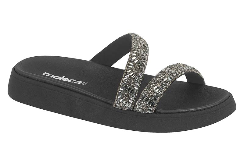 MOLECA / NEGRO 01/DIAMANTE NEGRO/GRAFITO/NEGRO 01 / CAJA DE 12 PARES