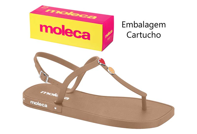 MOLECA / NUDE 658 / CAJA DE 12 PARES