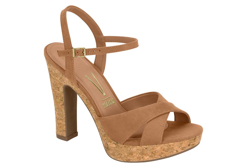 VIZZANO / CAMEL 1165/NATURAL - ORO / CAJA DE 12 PARES