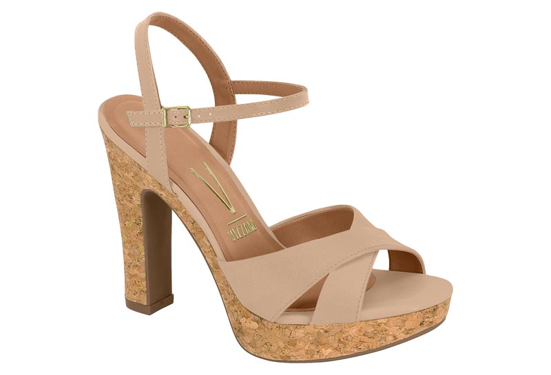 VIZZANO / BEIGE/NATURAL - ORO / CAJA DE 8 PARES