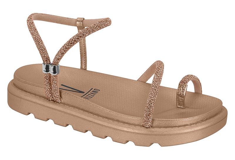 VIZZANO / ORO ROSADO-SILVER BEIGE/ORO ROSADO / CAJA DE 12 PARES