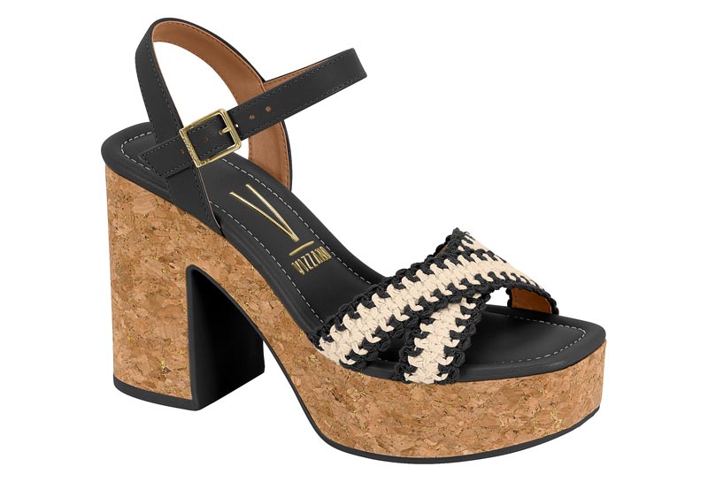 VIZZANO / NEGRO NATURAL 01/NEGRO  01 / CAJA DE 8 PARES