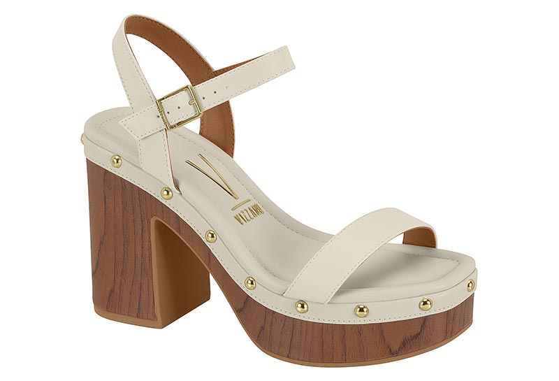 VIZZANO / BLANCO OFF 526/MULTI CAMEL 1165 / CAJA DE 8 PARES