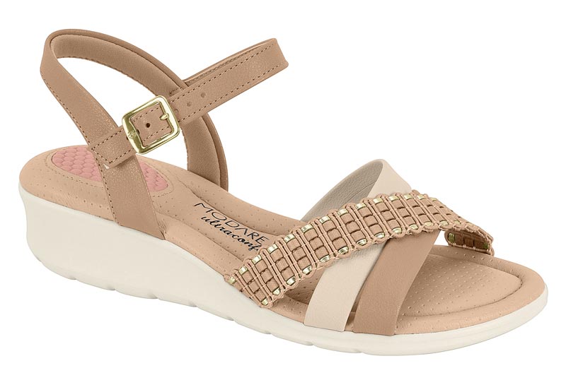 MODARE / NUDE/DORADO/NUDE 658/CREMA 985 / CAJA DE 12 PARES