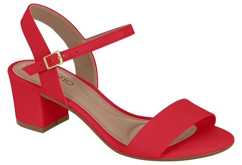 BEIRA RIO / ROJO 1025 / CAJA DE 12 PARES