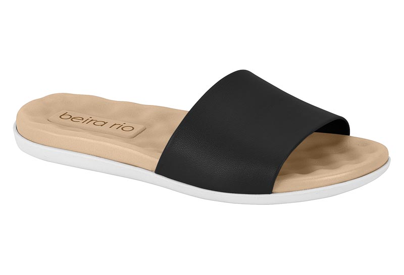 BEIRA RIO / NEGRO 01 / CAJA DE 12 PARES