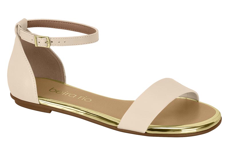 BEIRA RIO / CREMA 985 / CAJA DE 12 PARES