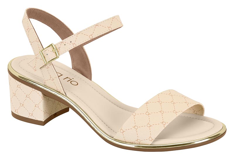 BEIRA RIO / CREMA 985-NUDE 658 / CAJA DE 12 PARES