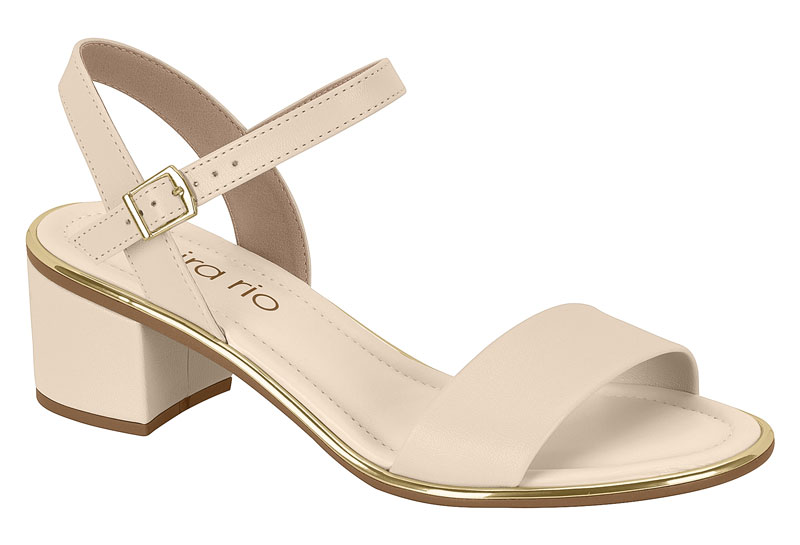 BEIRA RIO / CREMA 985 / CAJA DE 12 PARES