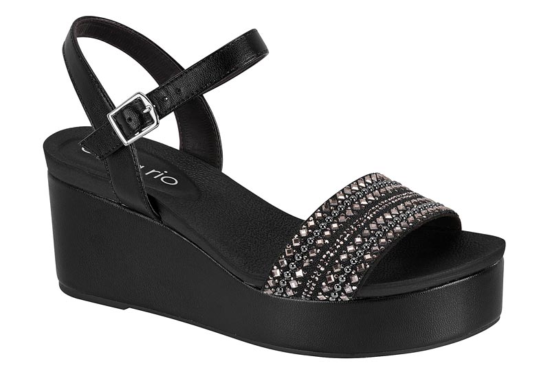 BEIRA RIO / NEGRO 01 / CAJA DE 12 PARES