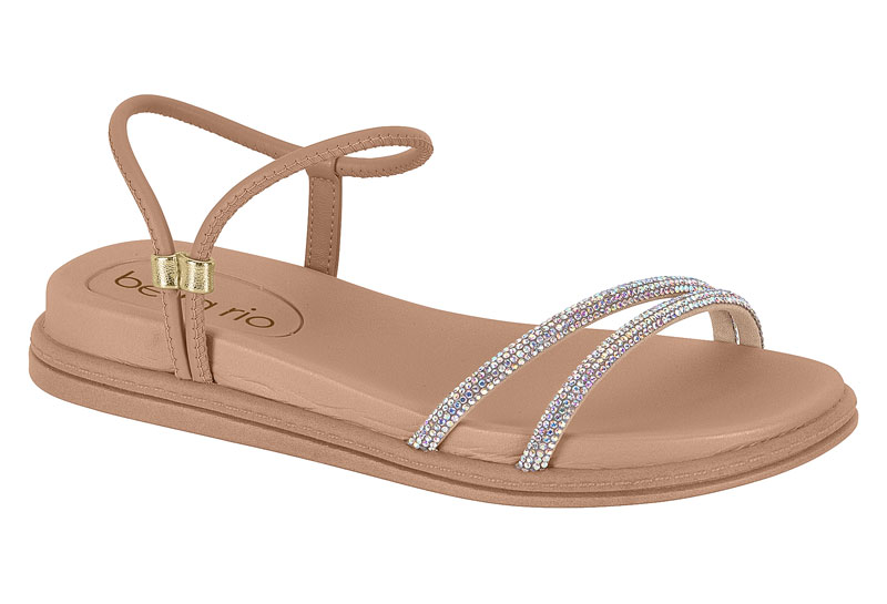 BEIRA RIO / NUDE 658/AURORA BOREAL/NUDE 658 / CAJA DE 12 PARES