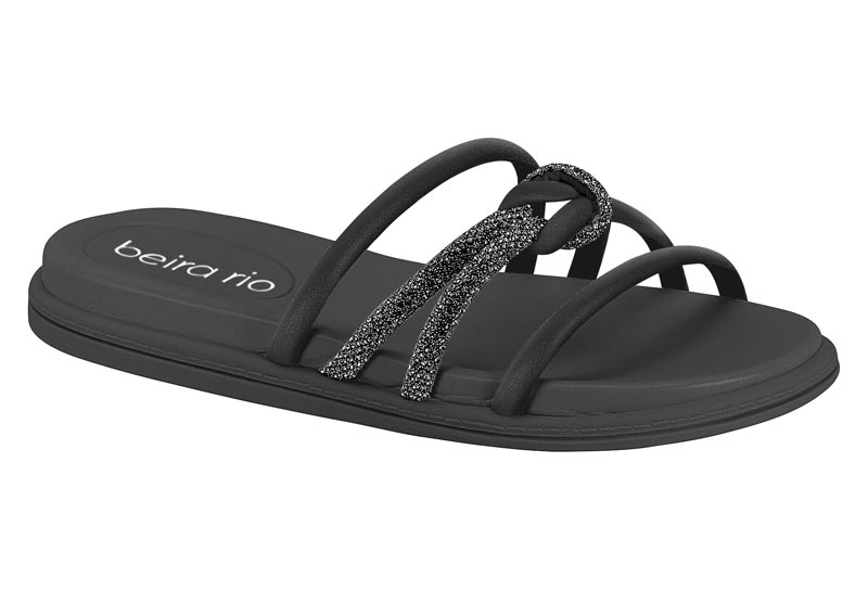 BEIRA RIO / NEGRO/NEGRO DIAMANTE-NEGRO DIAMANTE / CAJA DE 12 PARES