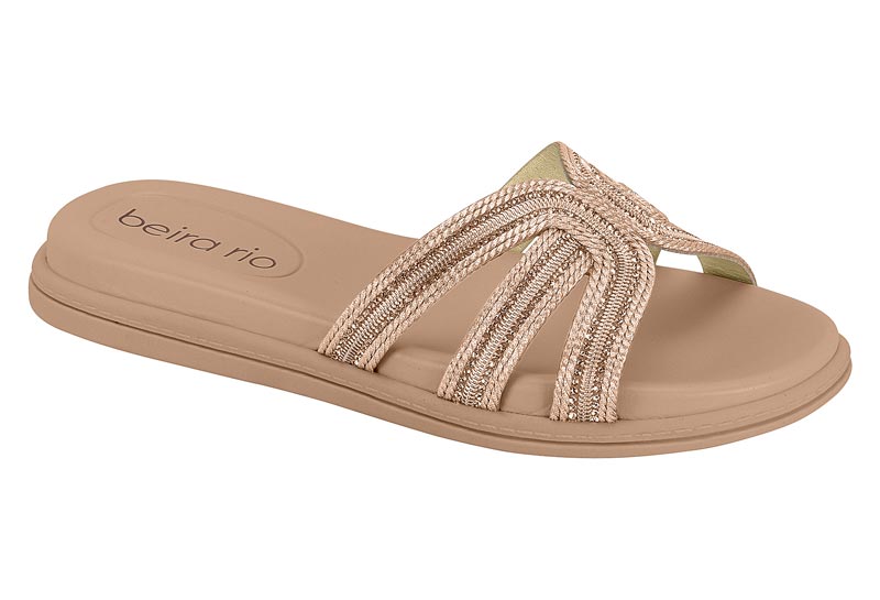 BEIRA RIO / ORO ROSADO-ORO ROSADO-ORO ROSADO/DORADO / CAJA DE 12 PARES