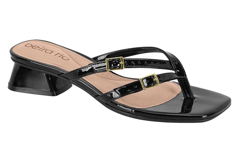 BEIRA RIO / NEGRO 01 / CAJA DE 12 PARES