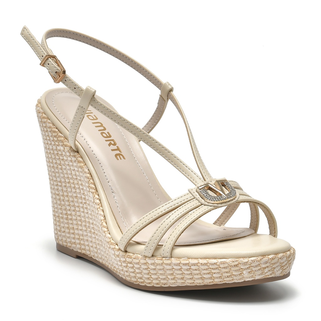 295-003-01 / VIA MARTE / PINOLI/CREAM / CAJA DE 12 PARES