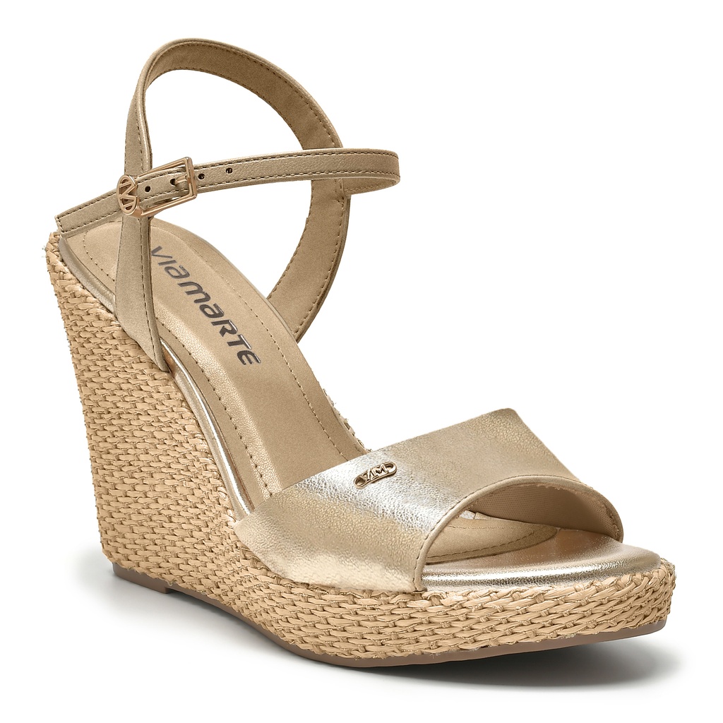 295-005-01 / VIA MARTE / GOLD/SAND BEIGE / CAJA DE 12 PARES