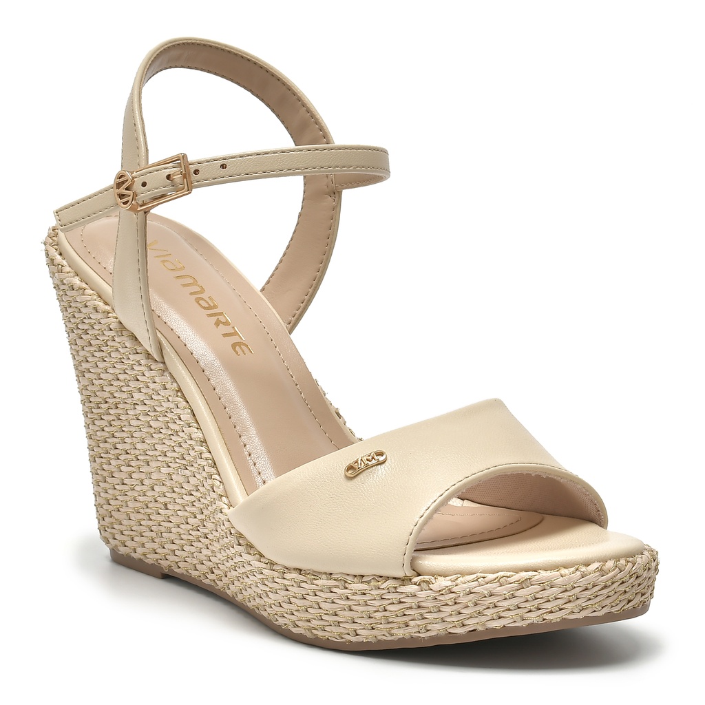 295-005-01 / VIA MARTE / CREAM/BAUNILHA / CAJA DE 12 PARES