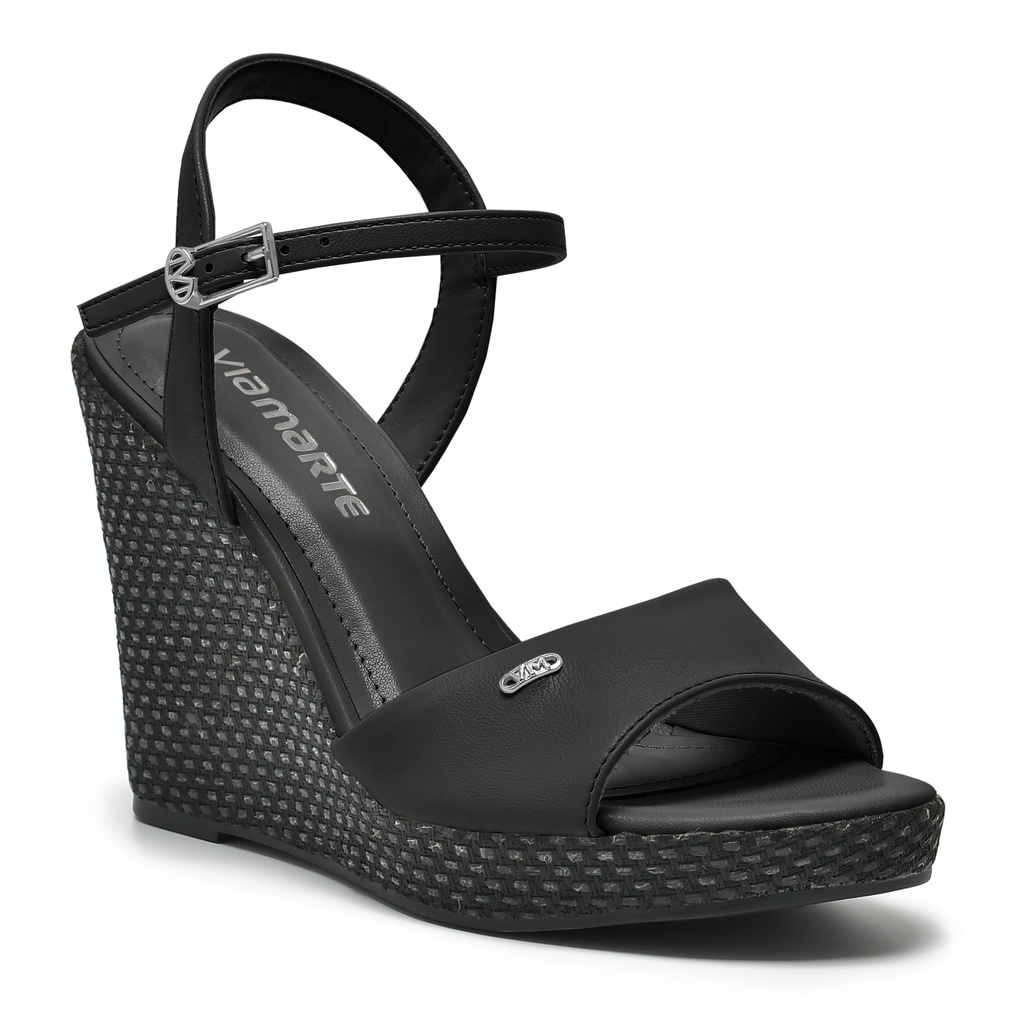 295-005-01 / VIA MARTE / PRETO/PRETO / CAJA DE 12 PARES