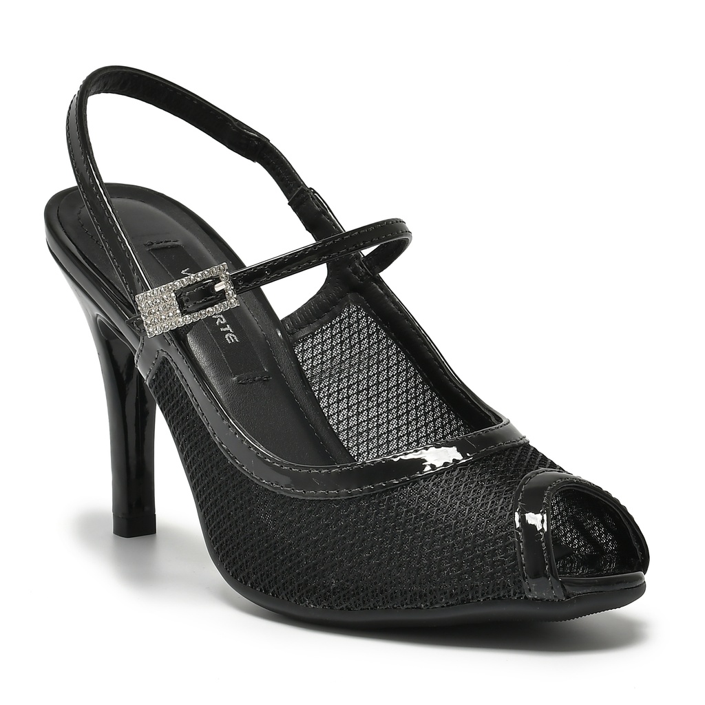 310-006-01 / VIA MARTE / PRETO/PRETO / CAJA DE 12 PARES