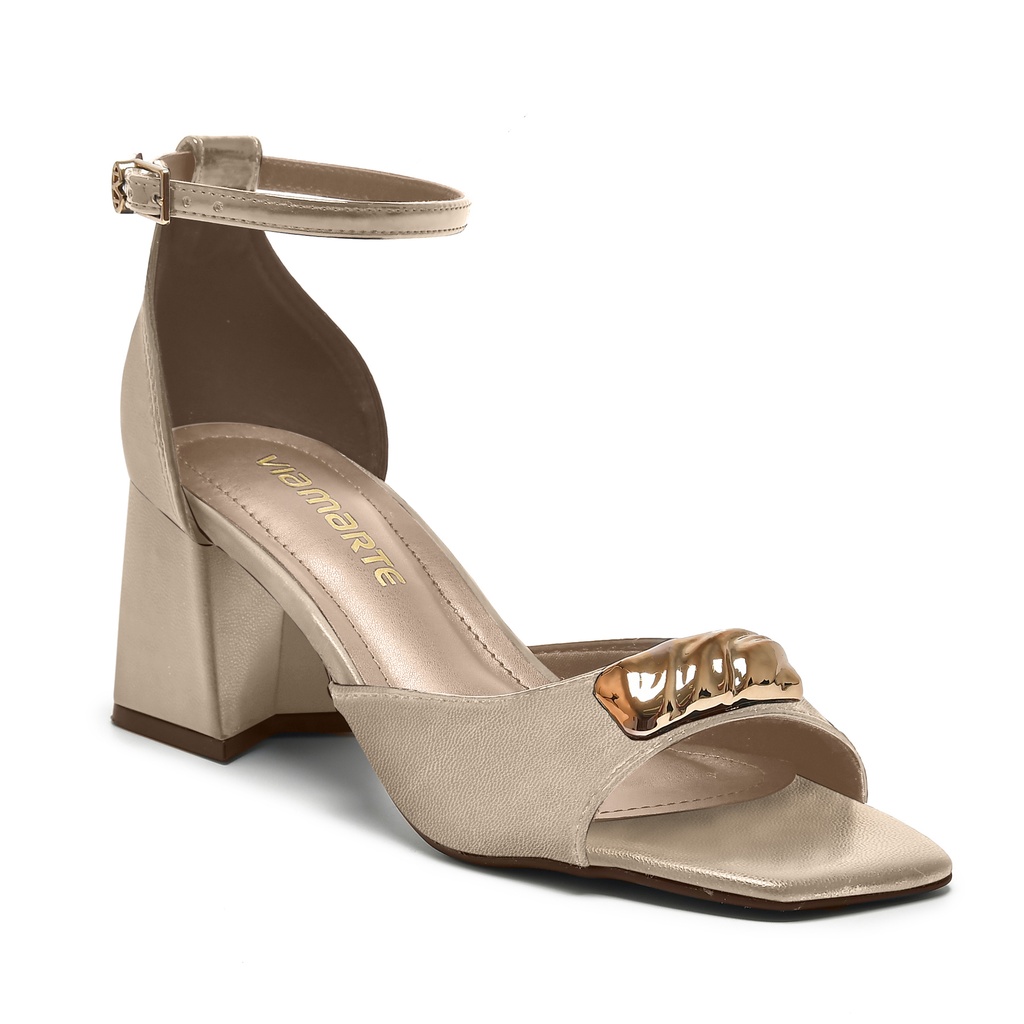 100-011-01 / VIA MARTE / BAUNILHA / CAJA DE 12 PARES