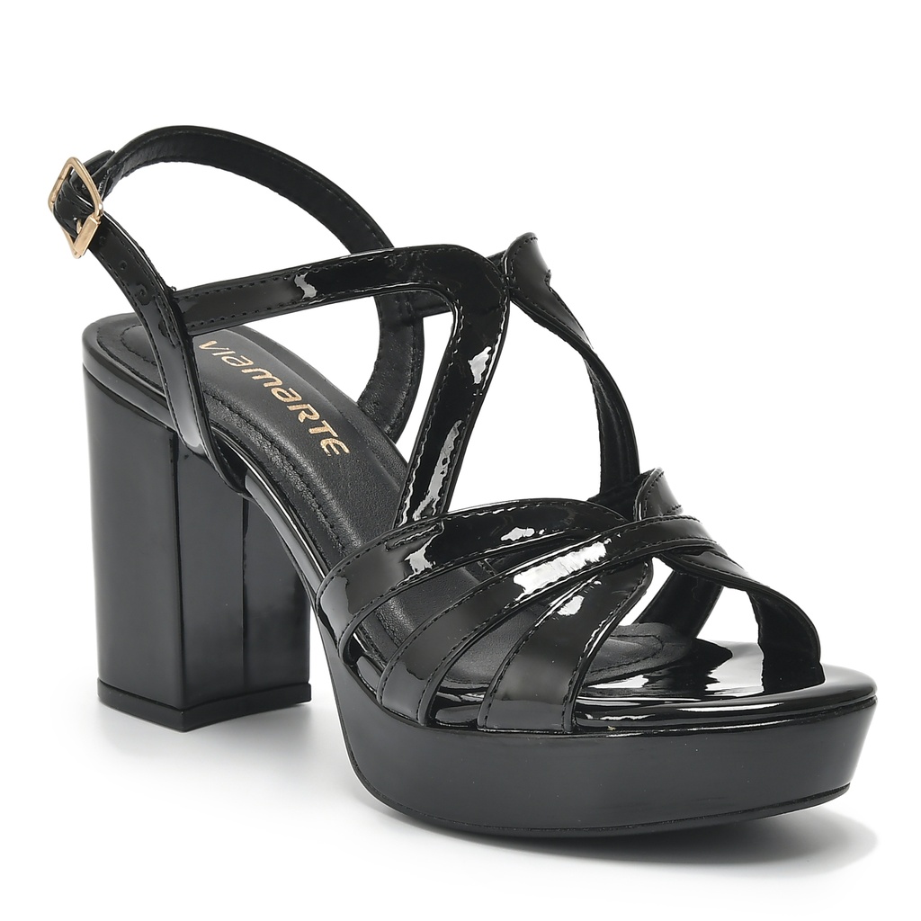 141-002-01 / VIA MARTE / PRETO / CAJA DE 9 PARES