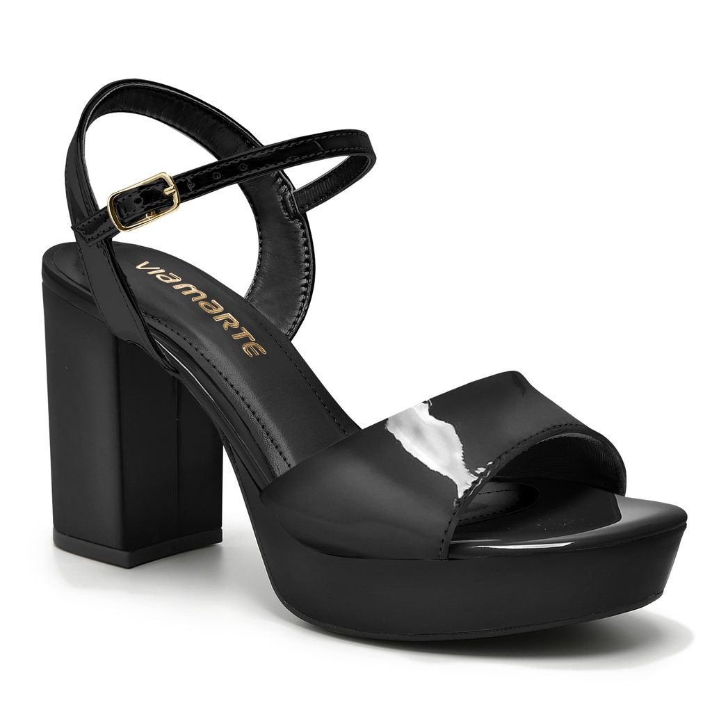 141-006-01 / VIA MARTE / PRETO / CAJA DE 9 PARES