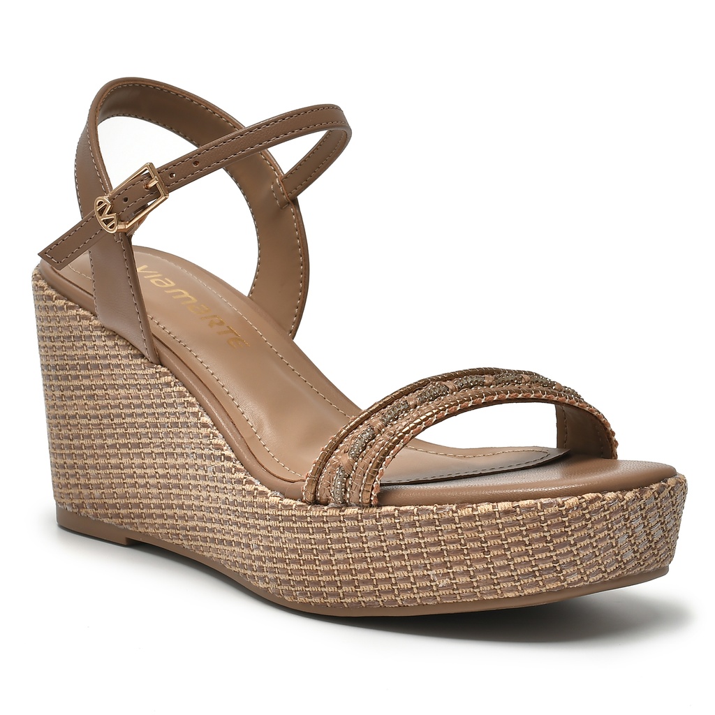 188-014-01 / VIA MARTE / TAN/SIENA / CAJA DE 12 PARES