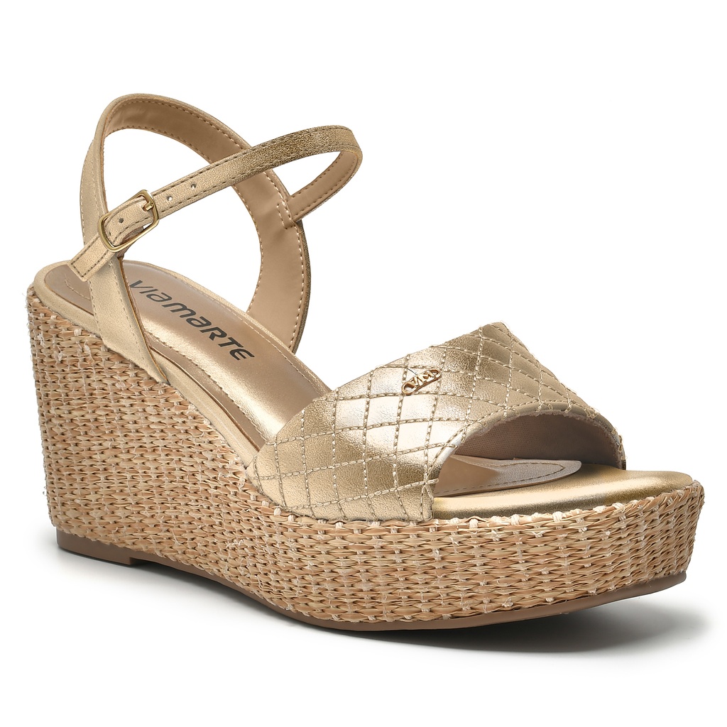 188-015-01 / VIA MARTE / GOLD/GRANOLA / CAJA DE 12 PARES