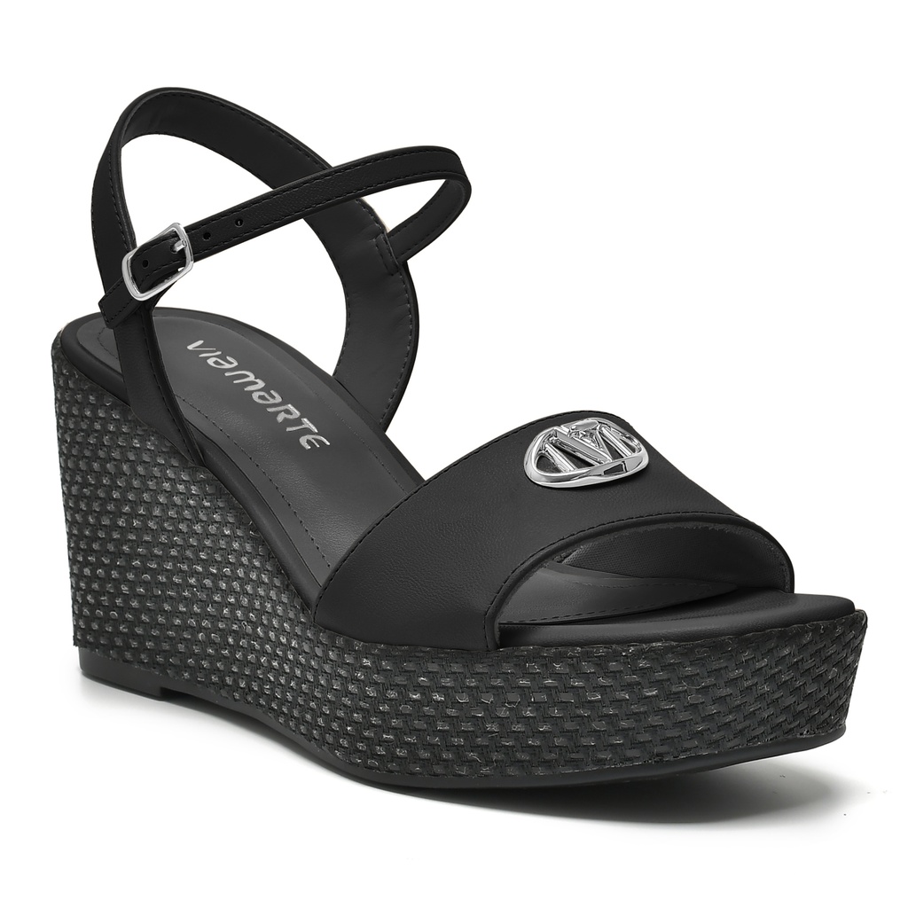 188-016-01 / VIA MARTE / PRETO/PRETO / CAJA DE 12 PARES