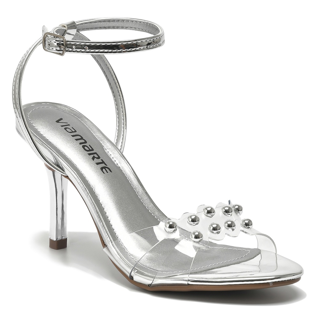 190-001-01 / VIA MARTE / PRATA / CAJA DE 9 PARES