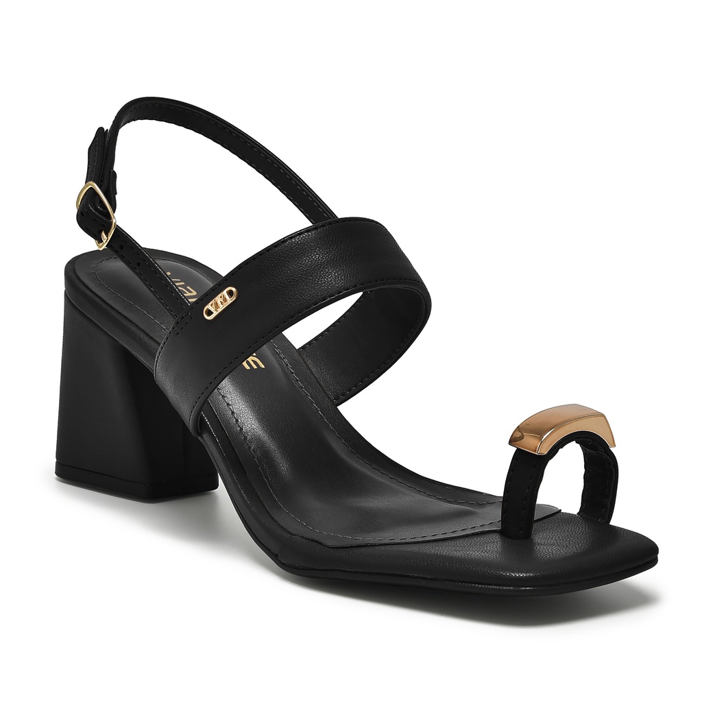 264-007-01 / VIA MARTE / PRETO / CAJA DE 9 PARES