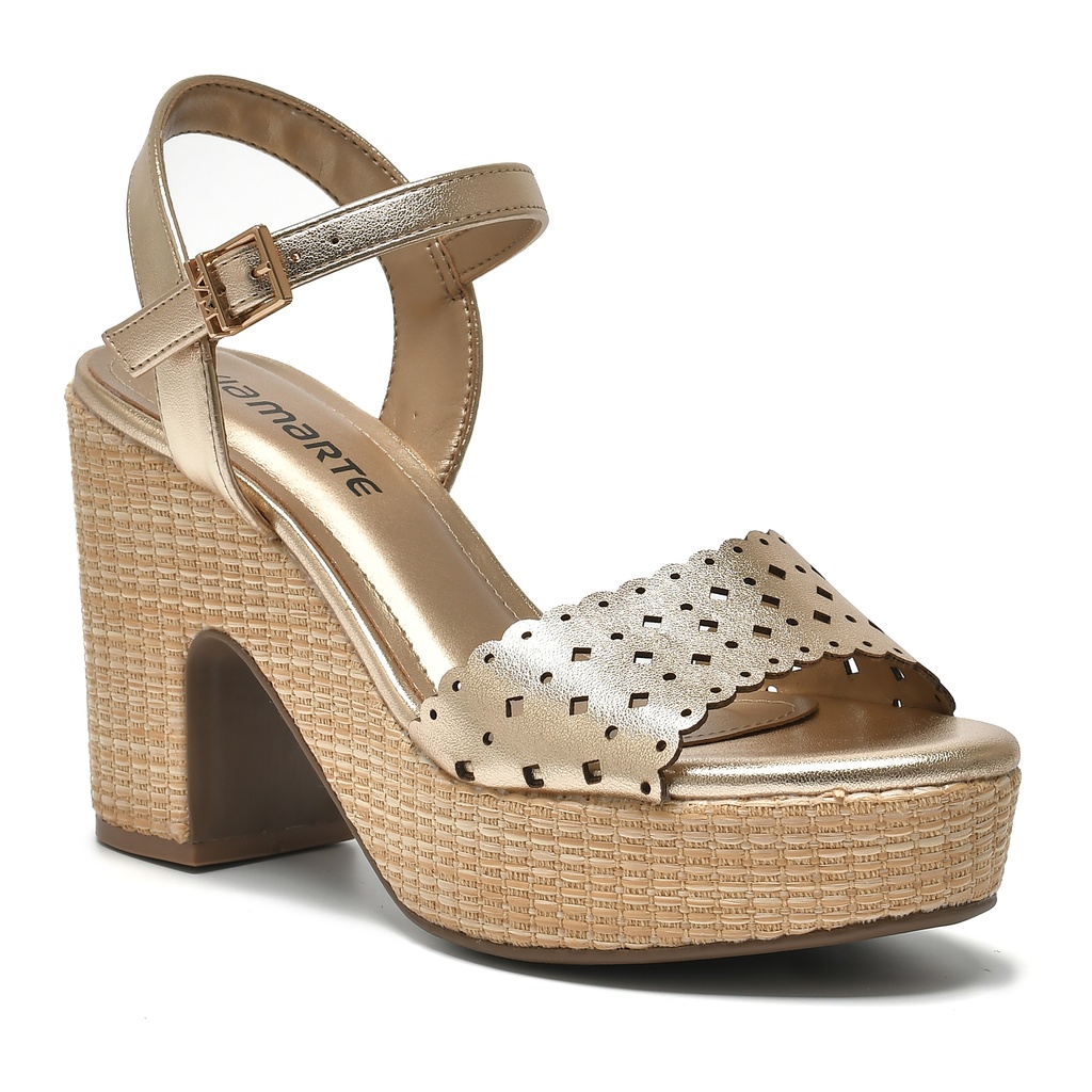 275-002-01 / VIA MARTE / GOLD/AMARETTO / CAJA DE 12 PARES