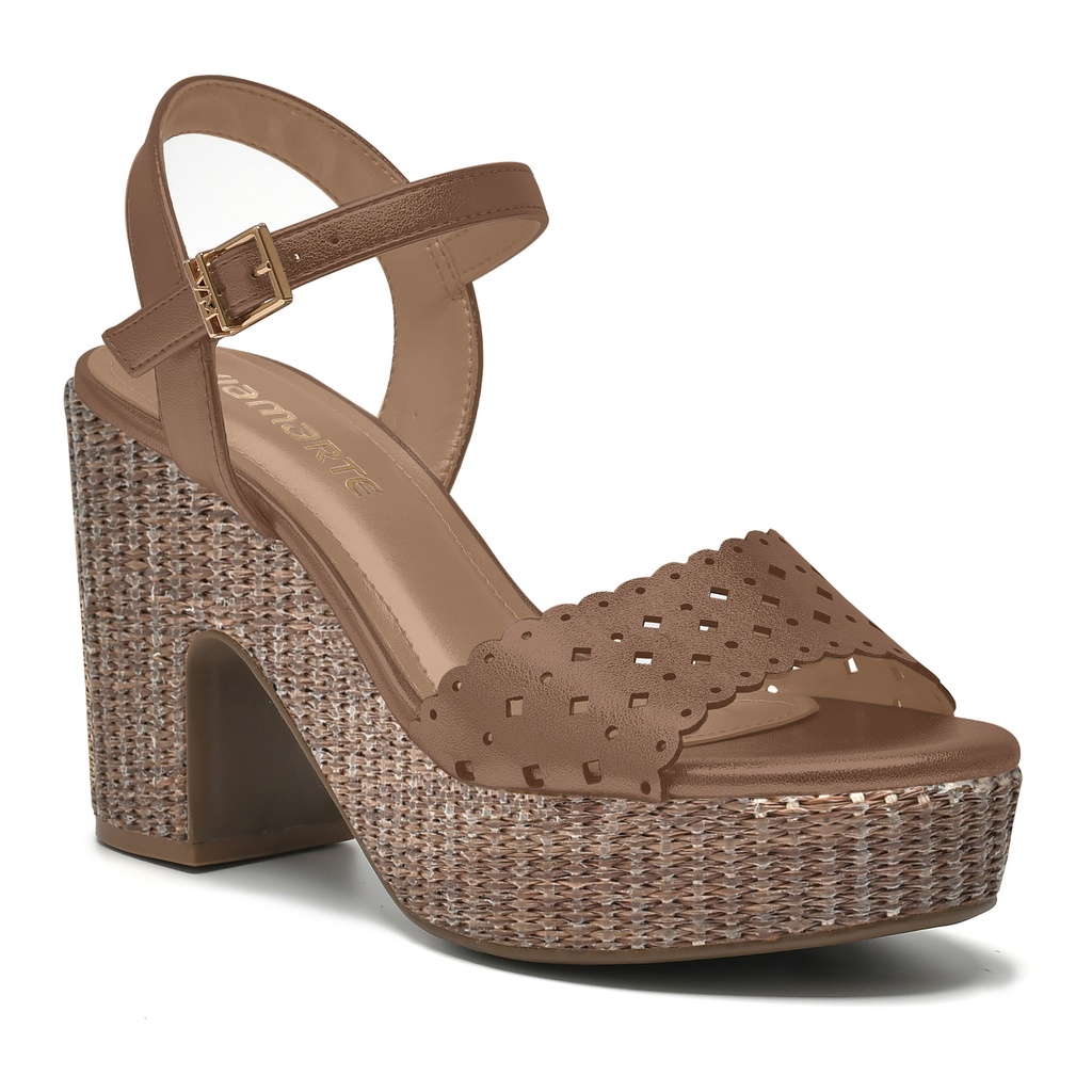 275-002-01 / VIA MARTE / SIENA/TIRAMISU / CAJA DE 12 PARES