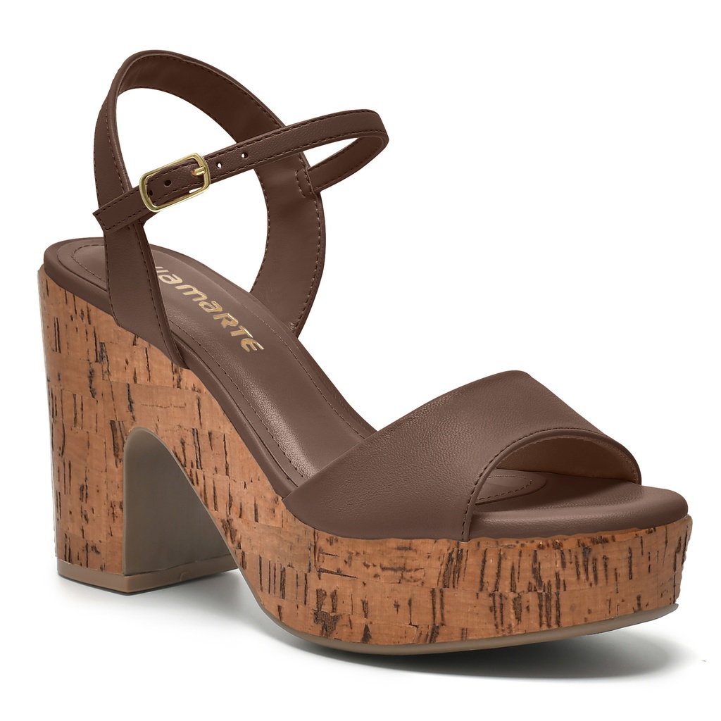 275-006-01 / VIA MARTE / DARK BROWN/CRAVO / CAJA DE 12 PARES