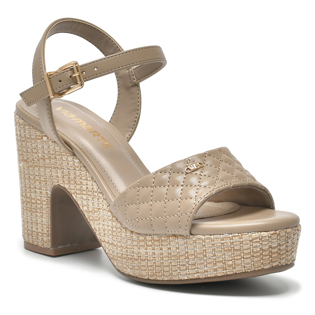 275-007-01 / VIA MARTE / LIGHT TAUPE/GRANOLA / CAJA DE 12 PARES