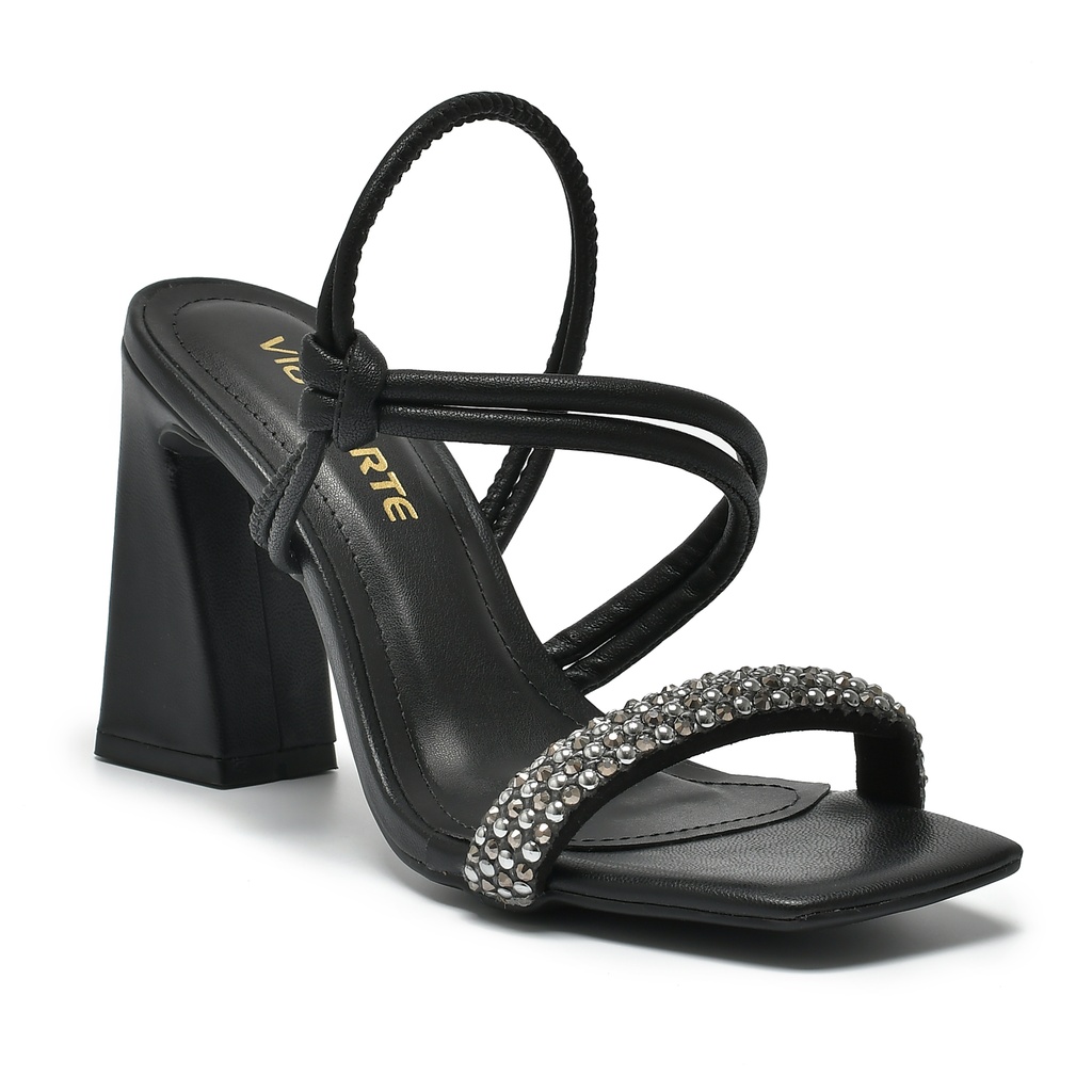 150-019-01 / VIA MARTE / PRETO / CAJA DE 12 PARES