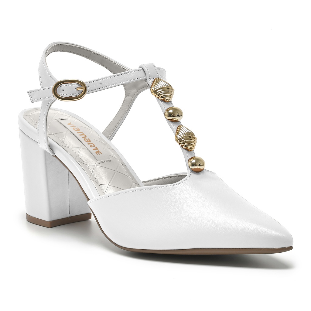 028-031-01 / VIA MARTE / BRANCO / CAJA DE 12 PARES