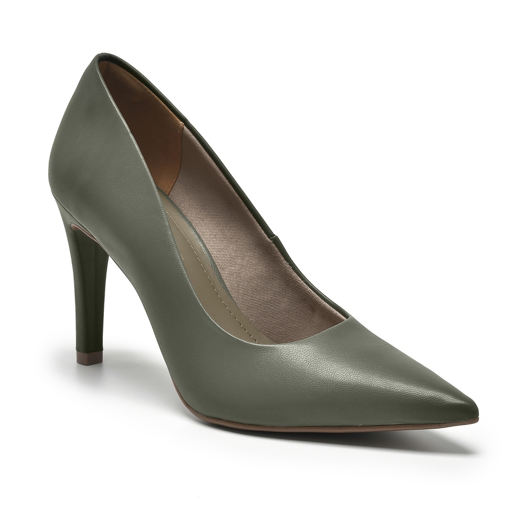 045-001-01 / VIA MARTE / VERDE OLIVA / CAJA DE 12 PARES