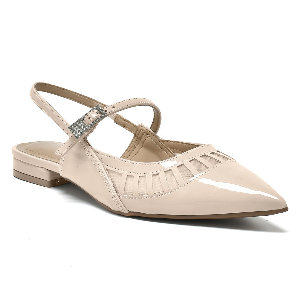 144-024-01 / VIA MARTE / BAUNILHA/BAUNILHA / CAJA DE 12 PARES