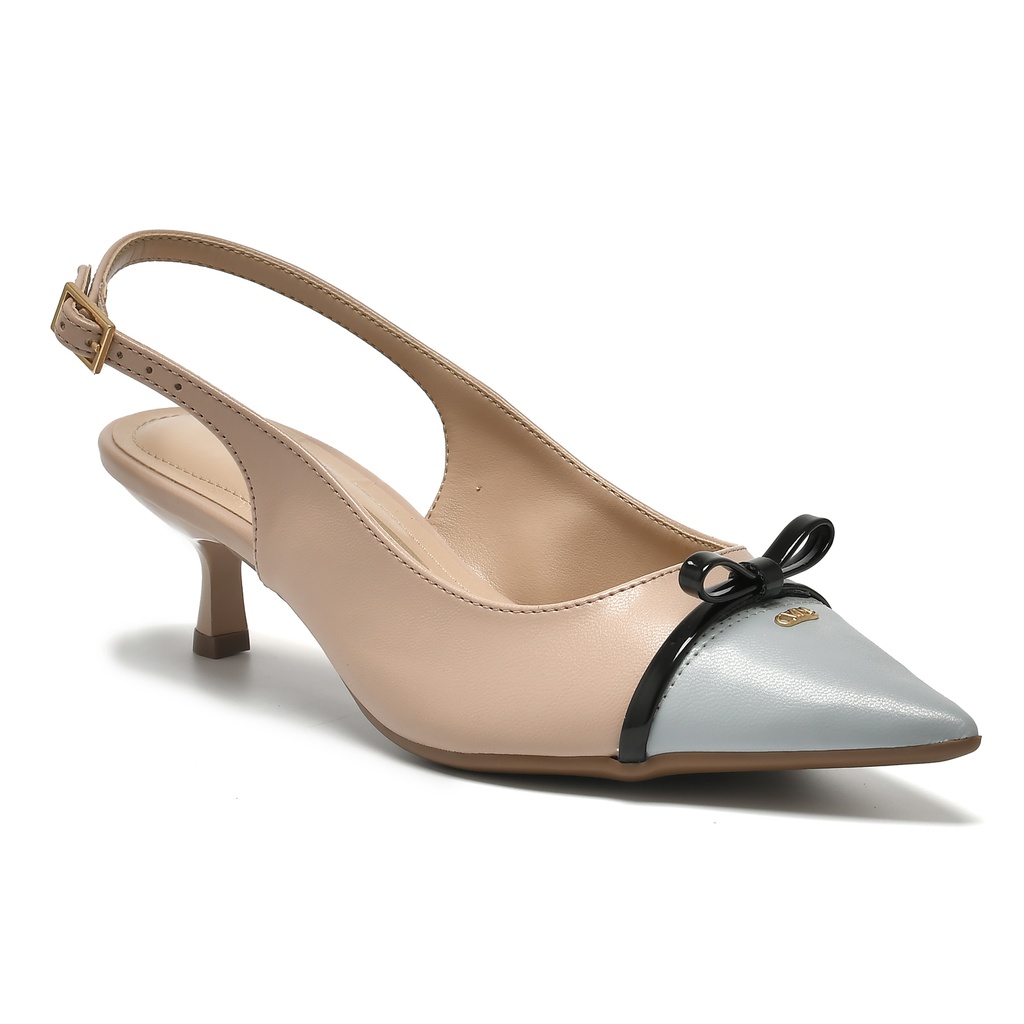 283-007-01 / VIA MARTE / CALM BLUE/CREME/PRETO / CAJA DE 12 PARES