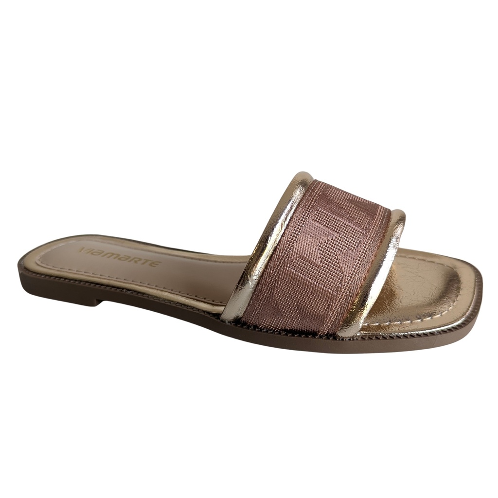 292-001-01 / VIA MARTE / DOURADO / CAJA DE 12 PARES