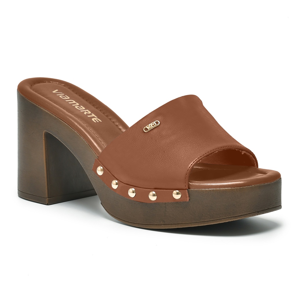 311-002-01 / VIA MARTE / MARROM / CAJA DE 12 PARES