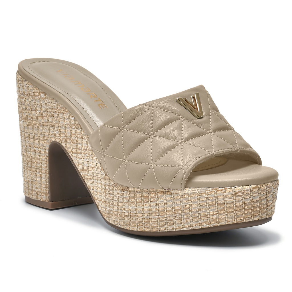 275-009-01 / VIA MARTE / LIGHT TAUPE/GRANOLA / CAJA DE 12 PARES