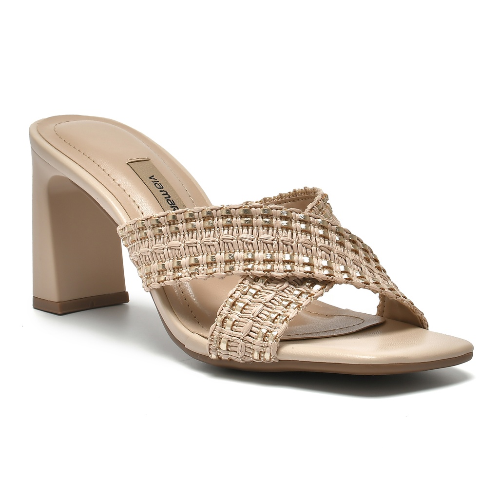 288-010-01 / VIA MARTE / BAUNILHA / CAJA DE 12 PARES