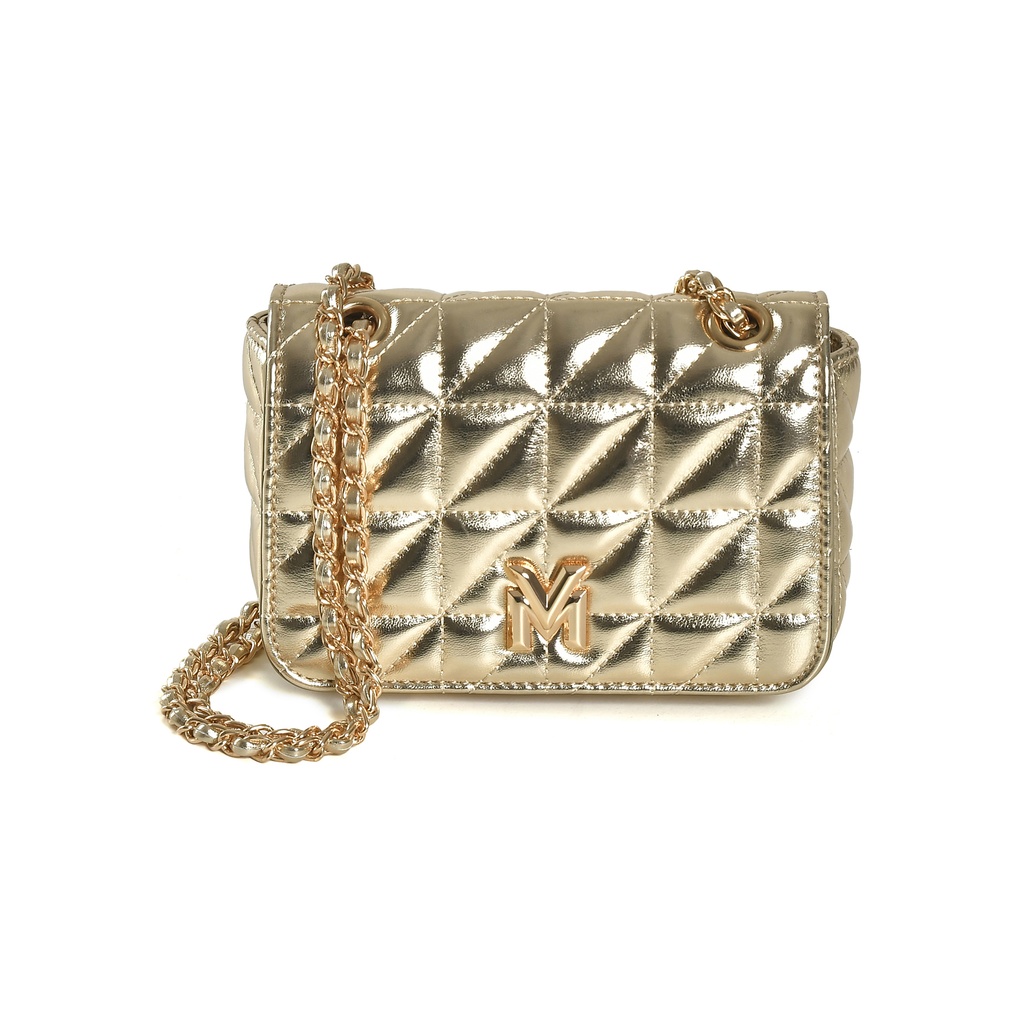 B1-309-01 / VIA MARTE / OURO / CAJA DE 1 PARES