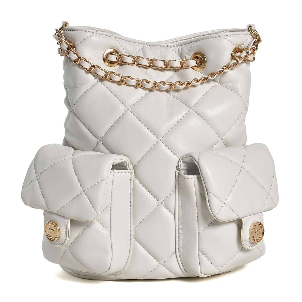 B2-703-01 / VIA MARTE / OFF WHITE / CAJA DE 1 PARES