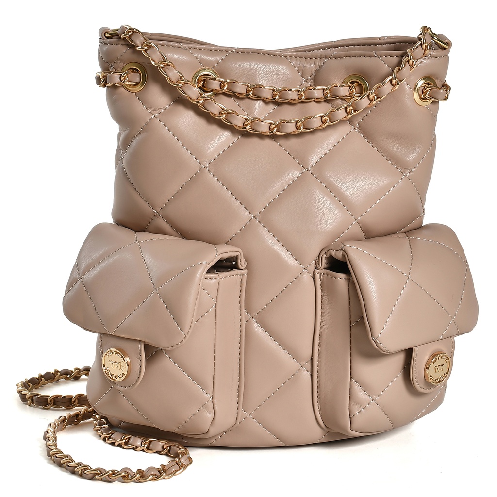 B2-703-01 / VIA MARTE / BEGE / CAJA DE 1 PARES