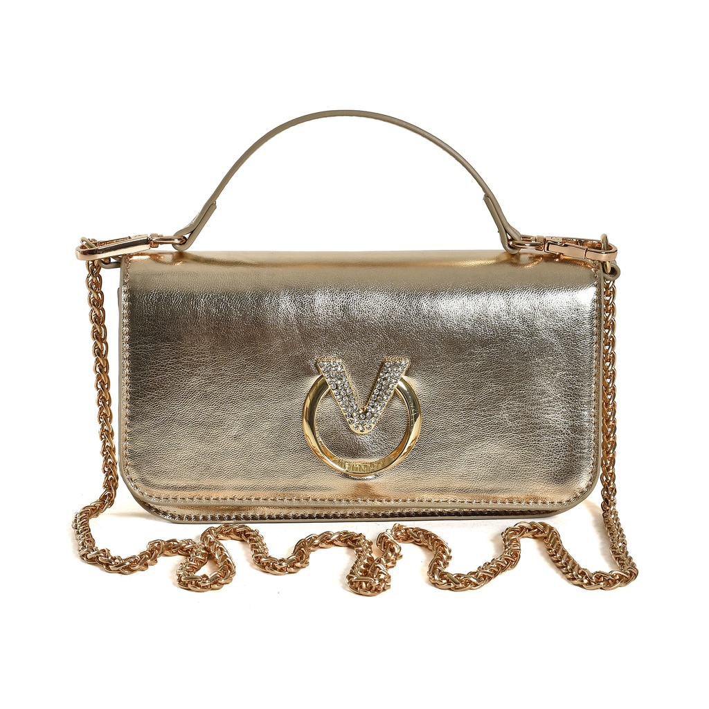 B2-714-01 / VIA MARTE / DOURADO / CAJA DE 1 PARES